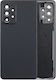 Back Cover Glass Camera Lens Samsung Galaxy A52 4g A525 2021 Aftermarket Plus Black