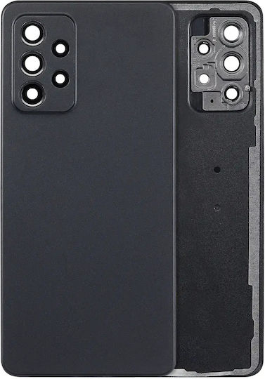 Back Cover Glass Camera Lens Samsung Galaxy A52 4g A525 2021 Aftermarket Plus Black