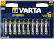 Varta Μπαταρίες Αλκαλικές High Energy AA Varta (10τεμ)