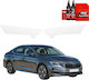 Transparent Protective Film Grizzglass Bodyshield Headlights Skoda Octavia 4 Liftback Facelift 2024-2026 2in1