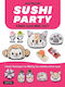 Sushi Party Kawaii Sushi Made Easy Ken Kawasumi