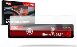 Folie Mată Grizzglass Cardisplay Protection Kia Stonic Facelift 24 6" 2026