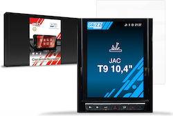 Κεραμική Μεμβράνη Grizzglass Cardisplay Protection Jac T9 10 4" 2025-2026 Κεραμική Μεμβράνη Grizzglass Cardisplay Protection Jac T9 10 4" 2025-2026