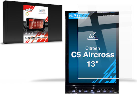 Κεραμική Grizzglass Προστασία Οθόνης Αυτοκινήτου Citroen C5 Aircross 13" 2026