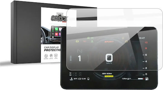 Керамично фолио Grizzglass за защита на дисплея Cfmoto 800mt Explorer 8"