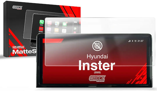 Ματ Φύλλο Grizzglass Cardisplay Protection Hyundai Inster 10 25" 2025-2026
