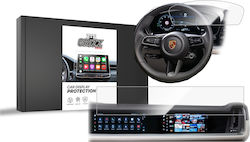 Μεμβράνη Ceramiczna Grizzglass Cardisplay Protection Porsche Cayenne 3 12 3" + 10 9“ 2023-2024 2w1