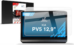 Folie Ceramică Grizzglass Cardisplay Protection Kia Pv5 12 9" 2025-2026