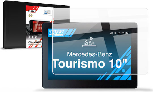 Folie Ceramică Grizzglass Cardisplay Protection Mercedes-Benz Tourismo 10" 2026