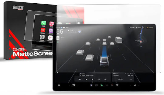 Matte Schutzfolien GrizzGlass Schutz für das Tesla-Display Model S Facelift 2025–2026