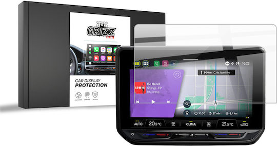 Κεραμική Μεμβράνη Grizzglass Προστασία Cardisplay Volkswagen Crafter Grand California 10" 2024-2026