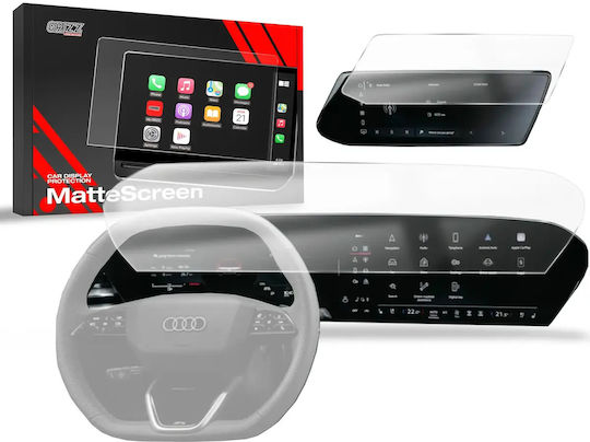 Ματ Φύλλο Grizzglass Προστασία Cardisplay Audi A5 B10 2025-2026 2w1