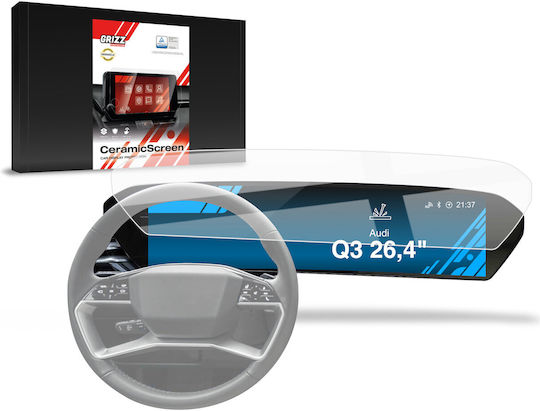 Μεμβράνη Ceramiczna Grizzglass Cardisplay Protection Audi Q3 2025-2026