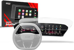 Matte GrizzGlass Car Display Protection Audi Q6 E-tron 2024 Matte GrizzGlass Car Display Protection Audi Q6 E-tron 2024