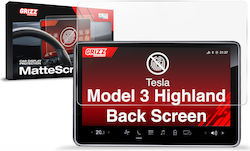 Μεμβράνη Matowa Grizzglass Cardisplay Protection Tesla Model 3 Highland 2023-2026 Μεμβράνη Matowa Grizzglass Cardisplay Protection Tesla Model 3 Highland 2023-2026