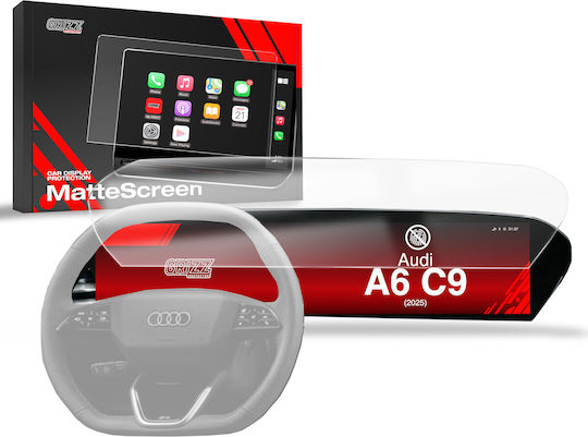 Ματ Grizzglass Προστασία Οθόνης Αυτοκινήτου Audi A6 C9 14 5" 2025-2026