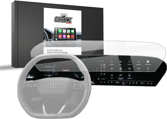 Κεραμική Grizzglass Προστασία Οθόνης Αυτοκινήτου Audi A6 C9 14 5" 2025-2026