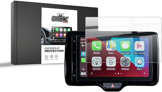 Grizzglass Folie de Protecție Ceramică pentru Ecran Auto Mazda 2 Hybrid 2024-2025 Cardisplay