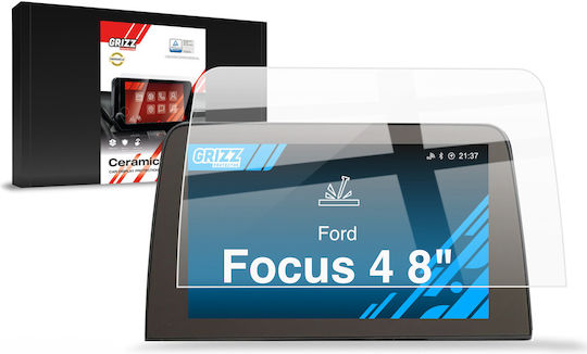 Κεραμική Grizzglass Προστασία Οθόνης Αυτοκινήτου Ford Ecosport 8" 2017-2022