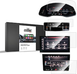 Keramikfolie GrizzGlass Cardisplay Schutz Audi Q7 2019–2026 4w1