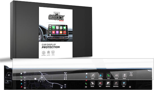 Κεραμική Μεμβράνη Grizzglass Cardisplay Protection Porsche Macan 4 2025-2026