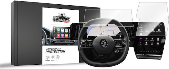 Μεμβράνη Ceramiczna Grizzglass Cardisplay Protection Renault Espace 12" 2024 2w1