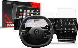 Μεμβράνη Matowa Grizzglass Cardisplay Protection Renault Scenic E-tech 12" 2024 2w1