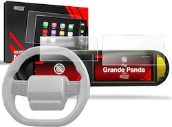 Матов Протектор Grizzglass за Автомобилен Екран Fiat Grande Panda 10,25" 2025-2026 2w1 Матов Протектор Grizzglass за Автомобилен Екран Fiat Grande Panda 10,25" 2025-2026 2w1