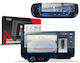 Matte Film GrizzGlass Car Display Protection Toyota Proace City Verso 10" 2024-2026 2-in-1