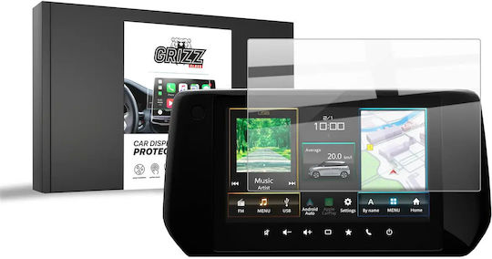 Φύλλο Κεραμικό Grizzglass Cardisplay Protection Suzuki Swift 7 9" 2024-2026