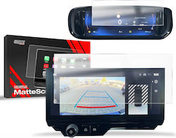 Μεμβράνη Ματ Grizzglass Cardisplay Protection Citroen Berlingo 3 10" 2023-2026 2w1