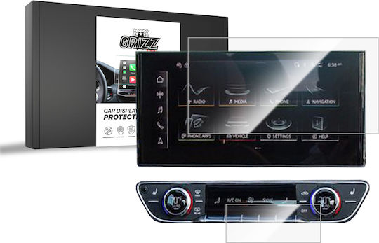 Μεμβράνη Ceramiczna Grizzglass Cardisplay Protection Audi A5 B9 10 1" 2020-2024 2w1