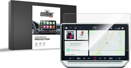 Ceramic Film Grizzglass Cardisplay Protection Volkswagen Vw Crafter 12 9" 2024