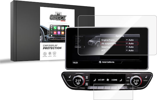 Μεμβράνη Ceramiczna Grizzglass Cardisplay Protection Audi Q5 8 3" 2016-2019 2w1