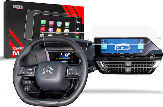 Μεμβράνη Matowa Grizzglass Cardisplay Protection Citroen C4 3 10" 2021-2024 2w1