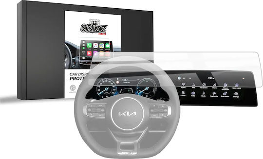 Ceramic Film Grizzglass Cardisplay Protection Kia Sportage 5 Business Line 2021-2024