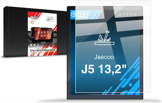 Folie ceramică Grizzglass Cardisplay Protection Jaecoo J5 13 2" 2025-2026