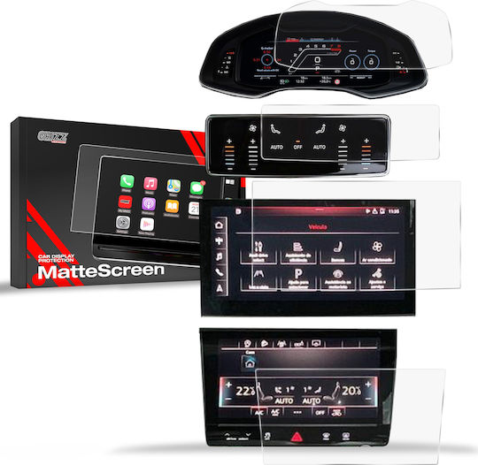 Μεμβράνη Matowa Grizzglass Cardisplay Protection Audi Q7 2019-2026 4w1