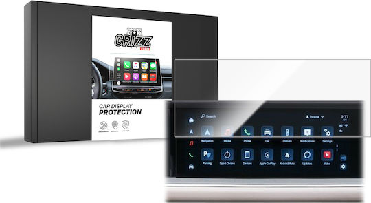 Keramikfolie Grizzglass Cardisplay-Schutz Porsche Panamera 2024