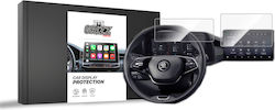 Μεμβράνη Ceramiczna Grizzglass Cardisplay Protection Skoda Superb 4 13" 2024 2w1