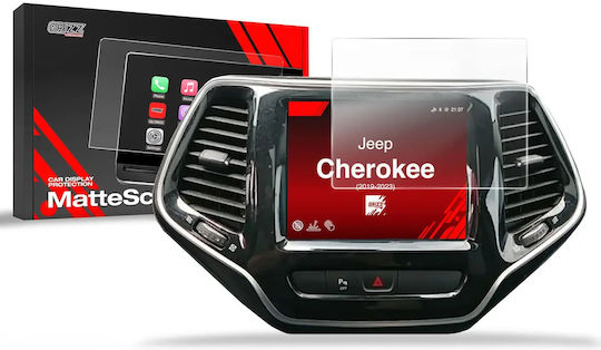 Ματ Φύλλο Grizzglass Προστασίας Οθόνης Αυτοκινήτου Jeep Cherokee 2019-2023
