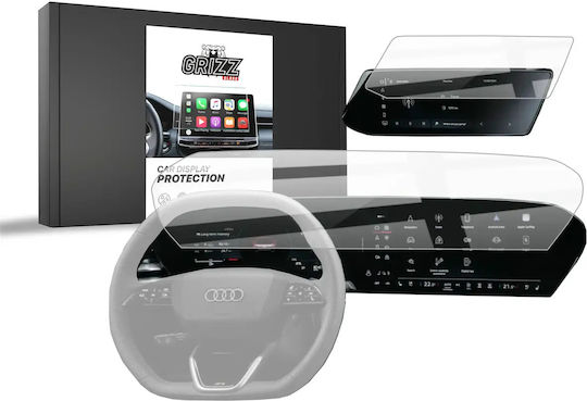 Φύλλο Κεραμικής Grizzglass Cardisplay Protection Audi Q5 14 5" 2025-2026 2w1