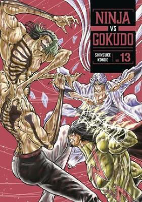 Ninja Vs Gokudo 13 Shinsuke Kondo, Shinsuke Kondo Kodansha Vol. 13