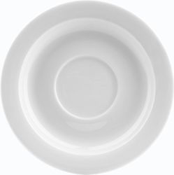 Ionia Porcelain Cup Saucer White Ionia Porcelain Cup Saucer White