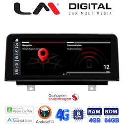 Lm Digital Lm Jfk350 A4 Nbt Οθόνη Oem Multimedia Αυτοκινήτου Bmw S.3 F30 F31 F34 F35 2013-2016 & Series 4 F32 F33 F36 2013-2016 Εργοστασιακό Σύστημα Nbt Carplay Androidauto Bt Gps Wifi Gprs Lm Digital Lm Jfk350 A4 Nbt Οθόνη Oem Multimedia Αυτοκινήτου Bmw S.3 F30 F31 F34 F35 2013-2016 & Series 4 F32 F33 F36 2013-2016 Εργοστασιακό Σύστημα Nbt Carplay Androidauto Bt Gps Wifi Gprs
