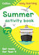 Collins Easy Learning Year 3 To Year 4 Summer Book