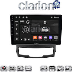 Clarion Auto-Audiosystem für Daewoo Korando SsangYong Korando 2010 2013 (Bluetooth/USB/WiFi/GPS/Apple CarPlay/Android Auto)