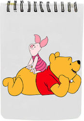 Σημειωματάριο A6/60 Σελίδες Winnie Pooh Σημειωματάριο A6/60 Σελίδες Winnie Pooh