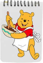 Σημειωματάριο A6/60 Σελίδες Winnie Pooh