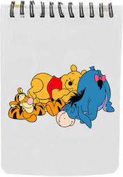 Σημειωματάριο A6/60 Σελίδες Winnie Pooh